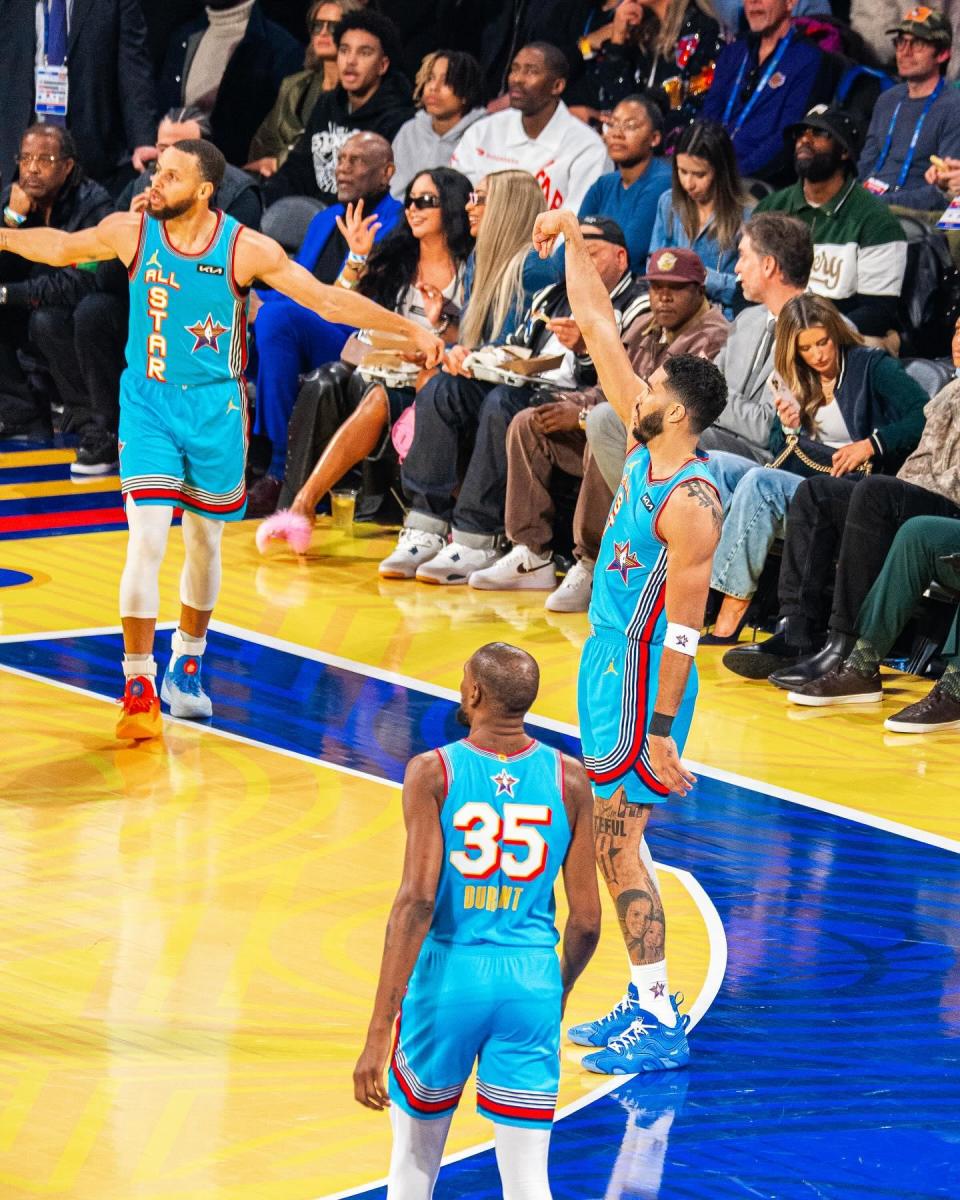 芒果体育-塔图姆连续五场比赛得分超过挺进下一轮，IG挑战极限！的简单介绍