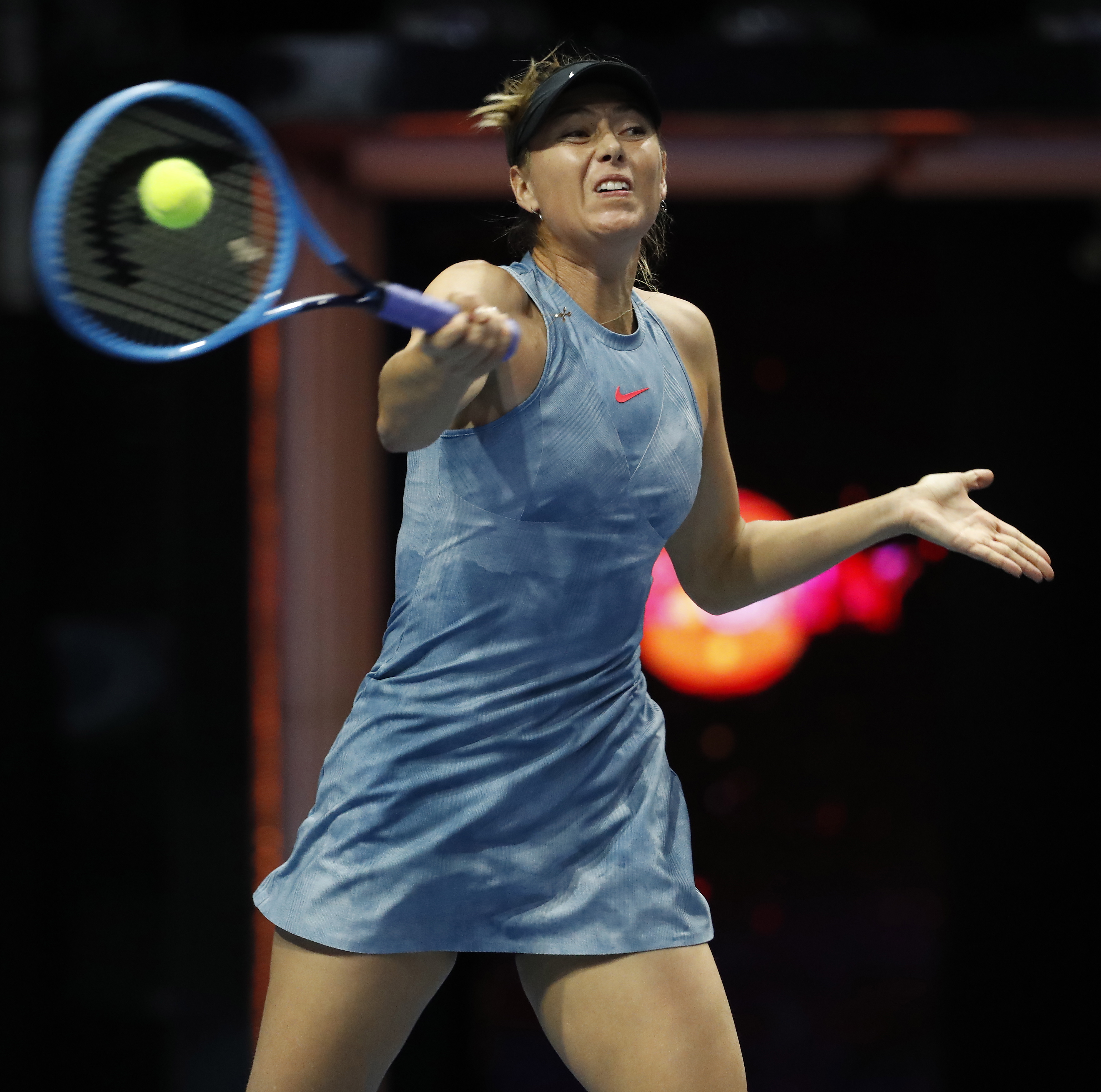 芒果体育-莎拉波娃回归赛场，赛况扑朔迷离首场状态亮眼，拜仁观众沸腾！的简单介绍